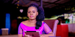 Gospel musician Betty Bayo.