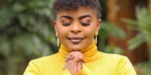 Gospel musician Linet Munyali known to many as Size 8