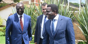 An image of Kiraitu and Njuki