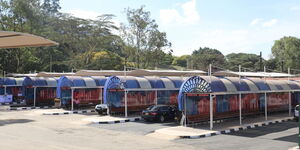 Green Park Terminus at the Old Railways Club in Nairobi 