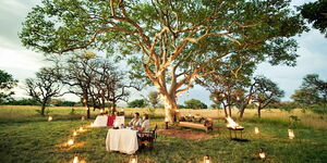 Guests enjoy a trip courtesy of Micato Safaris.