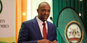 An image of Isiolo governor-elect Abdi Guyo.