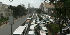 An image of traffic