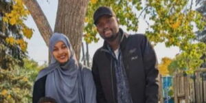 Halima Abdi and her husband Fowsi Abdi Yusuf.
