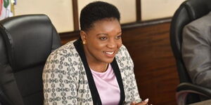 Health CS Susan Nakhumicha.