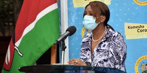 Health Chief Administrator Dr Mercy Mwangangi