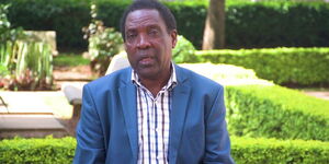 File image of political analyst Herman Manyora