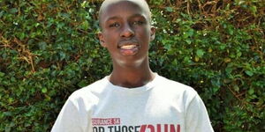 Hillary Muriungi Kaume, the best 2018 KCPE candidate in Meru who died on Friday, May 1, 2020, at Nairobi Hospital.