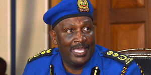 Police Inspector General Hillary Mutyambai