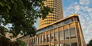 File Photo of the Hilton Hotel in Nairobi CBD