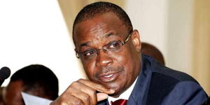 Homa Bay county gubernatorial candidate Evan Kidero.