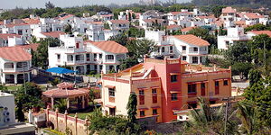 File photo of lavish houses in Nyali, Mombasa