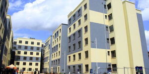Ready built affordable housing units by the Kenyan Government in Nairobi