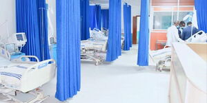 An ICU facility in Nandi County