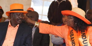 Raila and Ida