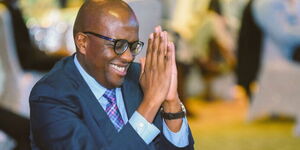 File Image of Former Nairobi Deputy Governor Polycarp Igathe.