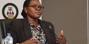 IEBC Commissioner, Irene Masit