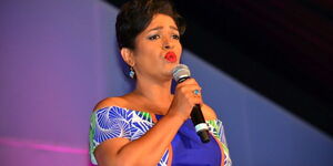 File image of Nairobi Woman Representative Esther Passaris.