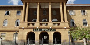 Undated image of the judiciary premises