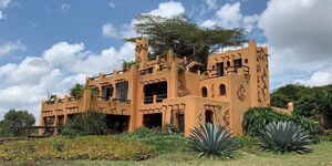 An Exterior of The African Heritage House, Athi River Source: Twitter