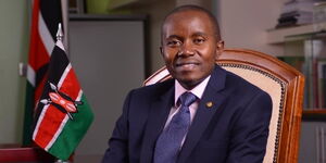 File image of ICT CS Joe Mucheru