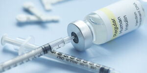 A Fime Image of an Insulin Injection