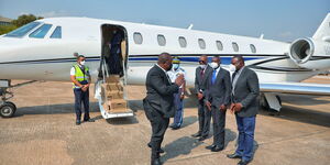  Interior CS Dr Fred Matiang'i Lusaka, Zambia on Thursday, September 2, 2021