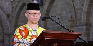 An image of Isaac Mwaura