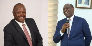 Isaac Ruto and William Ruto