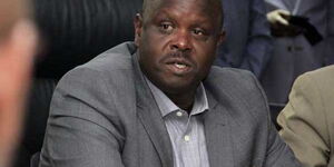 Former Bomet Governor Isaac Ruto attending a past meeting.