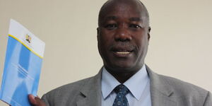  Former West Mugirango MP James Gesami