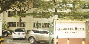 Jacaranda Hotel located in Westlands, Nairobi.