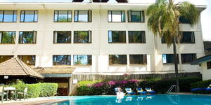 Jacaranda Hotel located in Westlands, Nairobi.