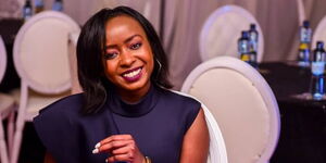 Former Citizen TV anchor Jacque Maribe in an Instagram post on December 19, 2019