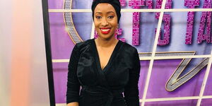 File image of media personality Janet Mbugua