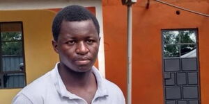 Jariel Obura Top 2021 KCSE Candidate 