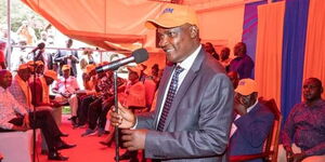Orange Democratic Movement (ODM) national chairman, John Mbadi in Kajiado County on March 24, 2022.