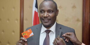 An image of John Mbadi in 2019