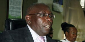 A file image of former KNEC boss Joseph Kivilu 