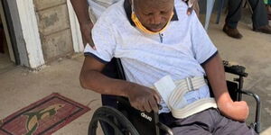 Veteran Kenyan journalist Dominic Odipo