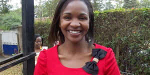 An undated file image of Citizen TV investigative journalist Purity Mwambia.
