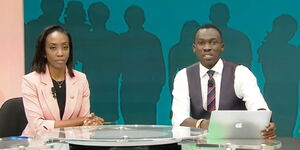 Journalists Yvonne Okwara and Trevor Ombija on Citizen Tv August 10