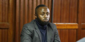 File image of Jowie Irungu in court on November 21, 2019