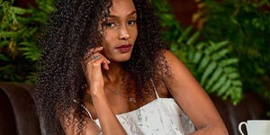 Switch TV presenter Joyce Maina