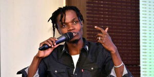 File photo of rapper Julius Owino famously known as Juliani
