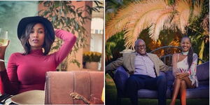 Photo collage of David Murathe's daughter June Tutto