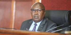 Justice James Makau at the High Court on November 27, 2020