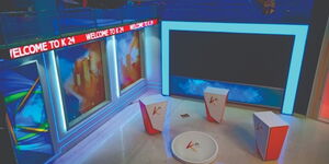 K24 Studios in Nairobi.