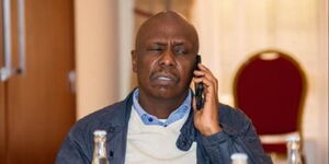 KANU Leader Gideon Moi during One Kenya Alliance meeting at Hermosa Gardens in Karen on Tuesday, July 20, 2021