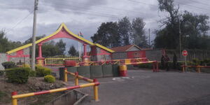 KDF Lanet Barracks in Nakuru.
